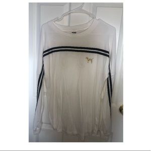 Victoria’s Secret pink long sleeve shirt